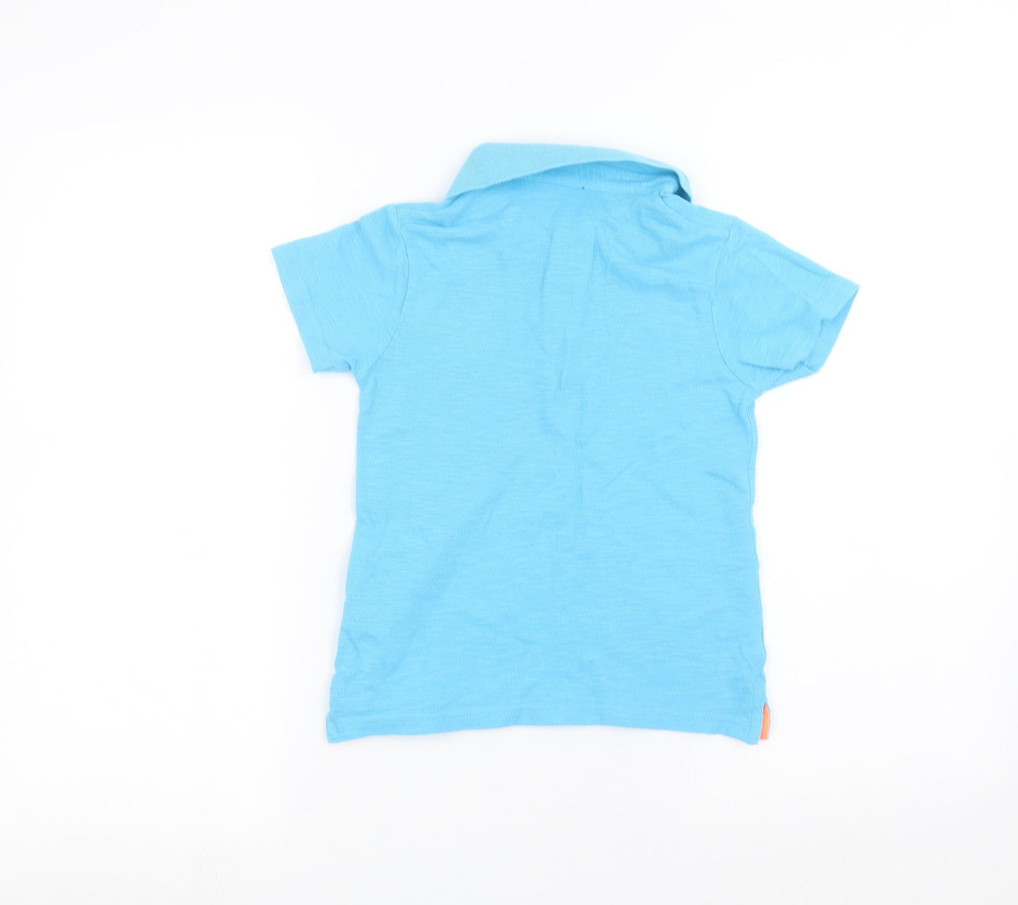 St Bernard Boys Blue   Basic Polo Size 5 Years