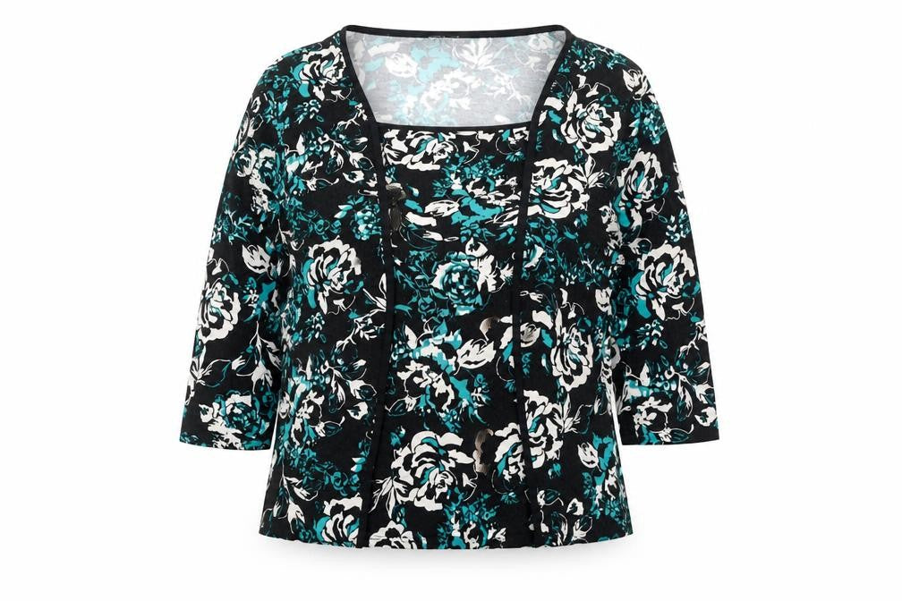 Classics Womens Black   Basic Blouse Size 18
