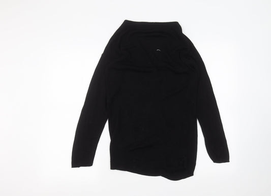 ASOS Womens Black   Cardigan Jumper Size 10