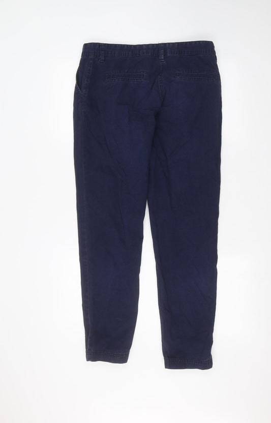 NEXT Womens Blue   Skinny Jeans Size 10 L29 in