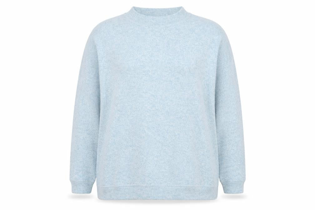 Marks and Spencer Womens Blue  Knit Pullover Jumper Size 18