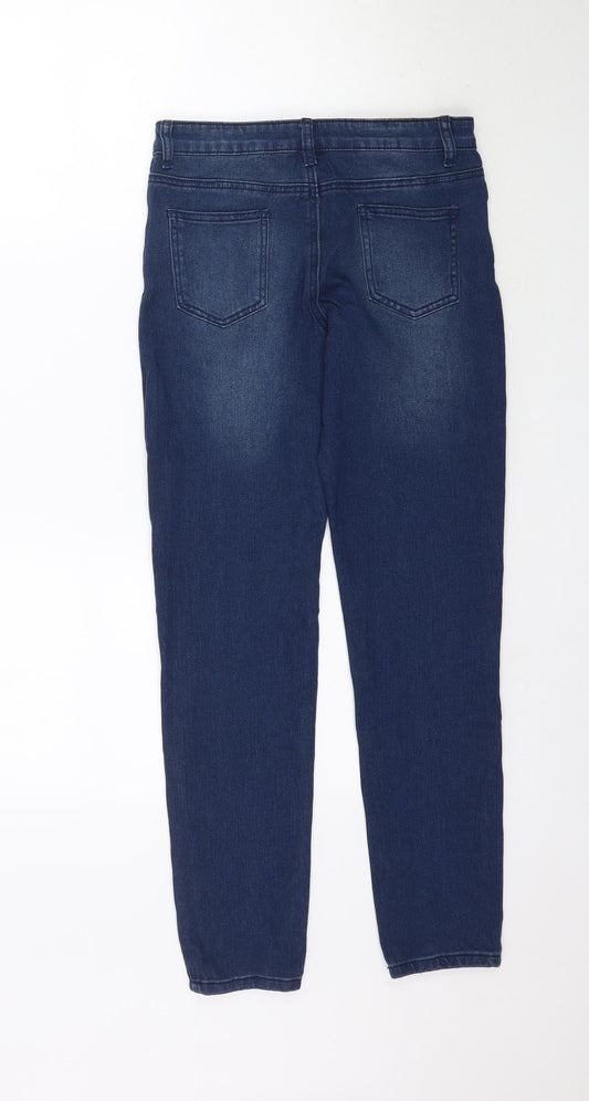 Board Angels Girls Blue  Denim Skinny Jeans Size 11-12 Years