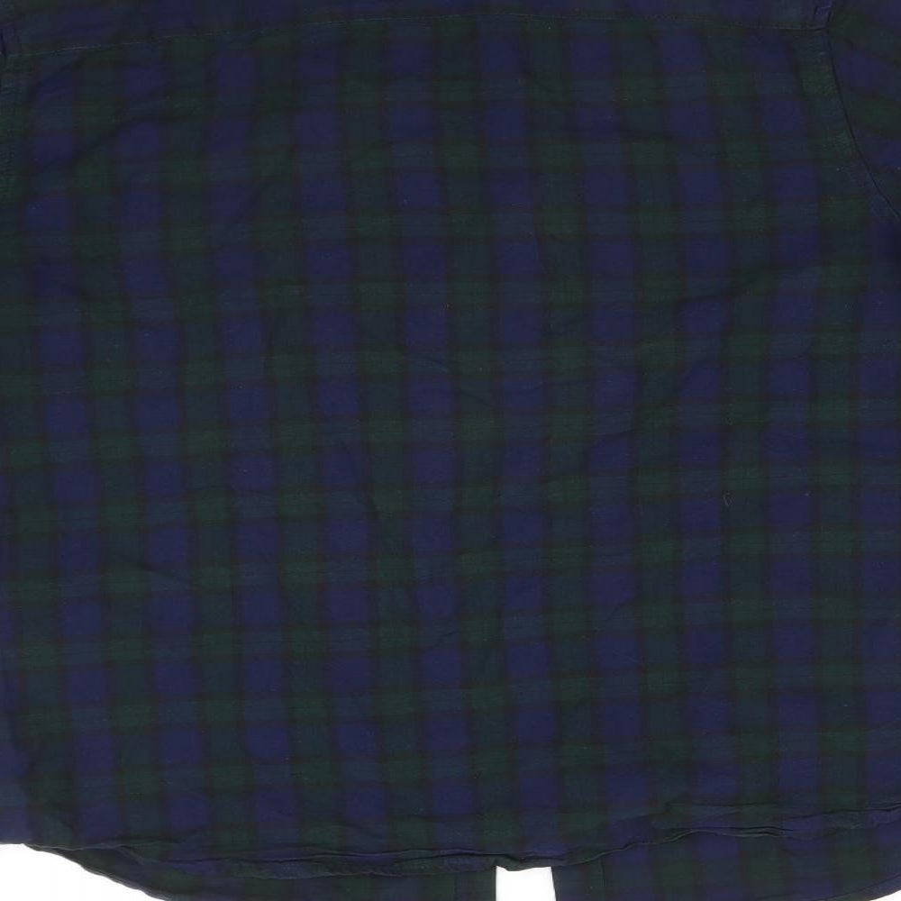 Cedar Wood State Mens Multicoloured Check   Button-Up Size M