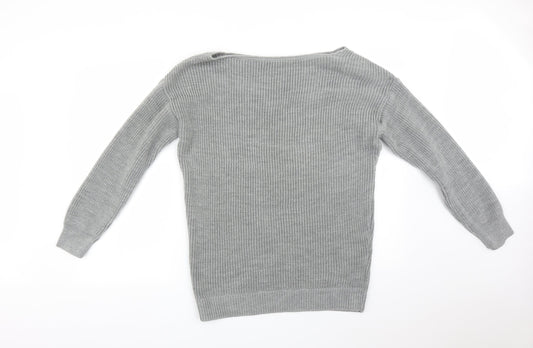 FRIENDS LIKE THESE Womens Grey   Pullover Jumper Size 8