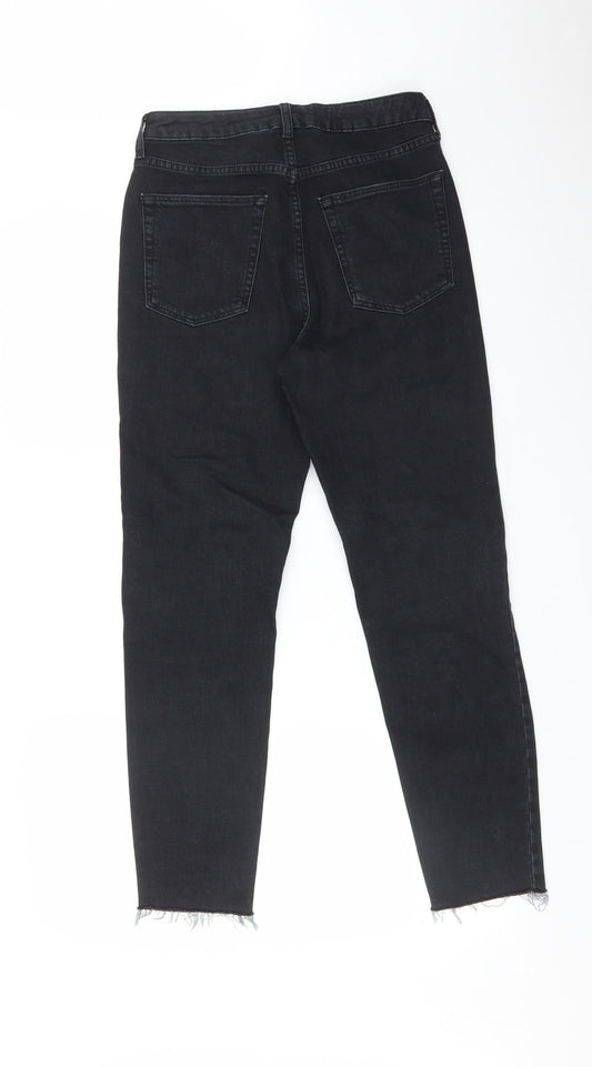 Topshop Womens Black   Skinny Jeans Size 26 in L32 in