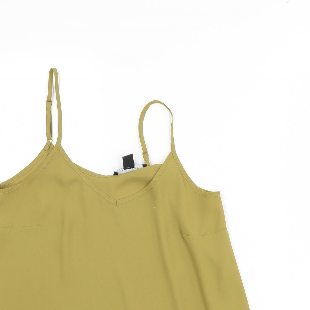 Atmosphere Womens Green   Basic Tank Size 8