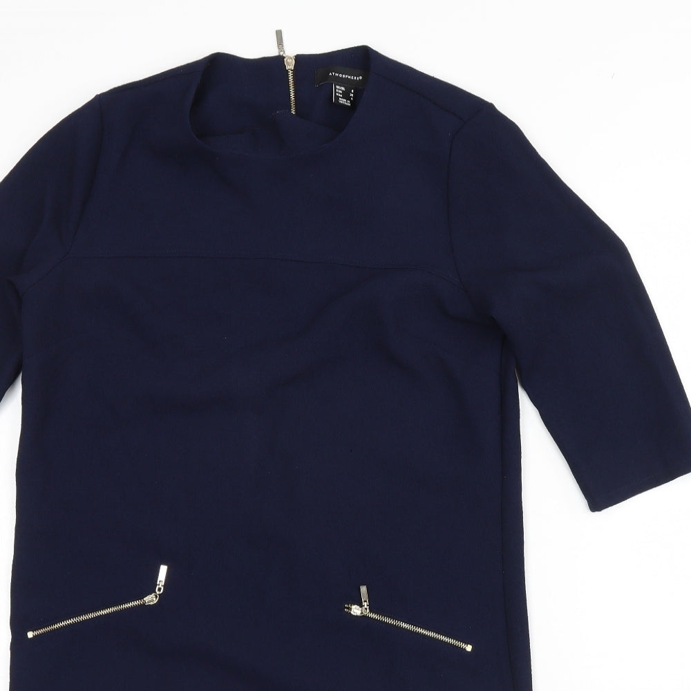 Atmosphere Womens Blue   Mini  Size 8
