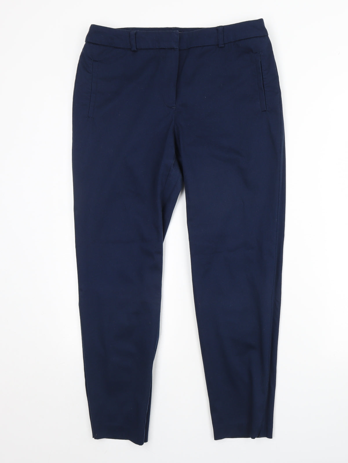 South Womens Blue   Trousers  Size 12 L30 in