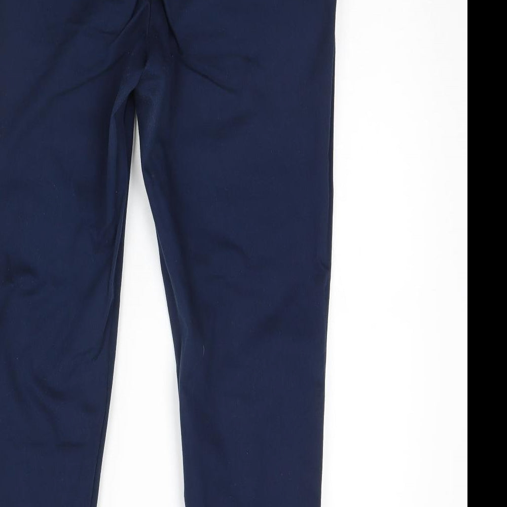 South Womens Blue   Trousers  Size 12 L30 in