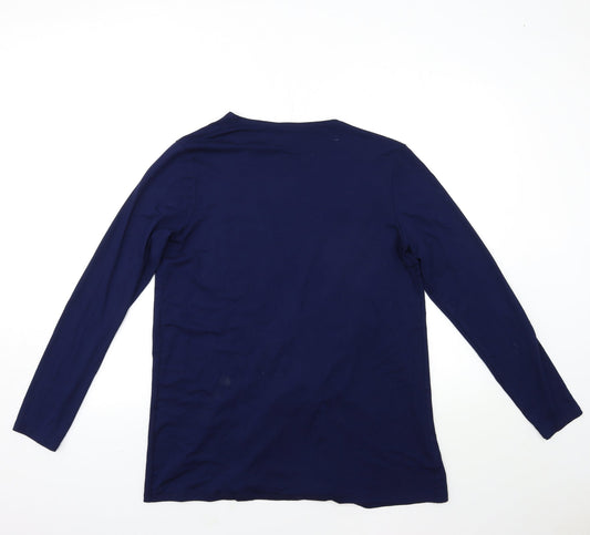Lipsy Womens Blue   Cardigan Jumper Size 14