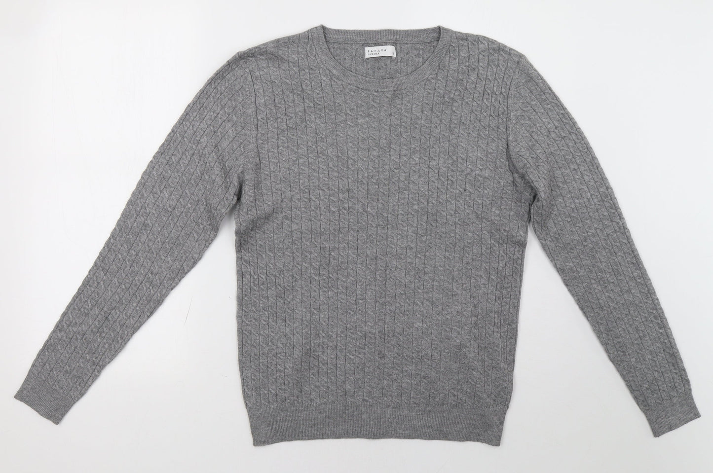 Matalan Womens Grey   Pullover Sweatshirt Size 16