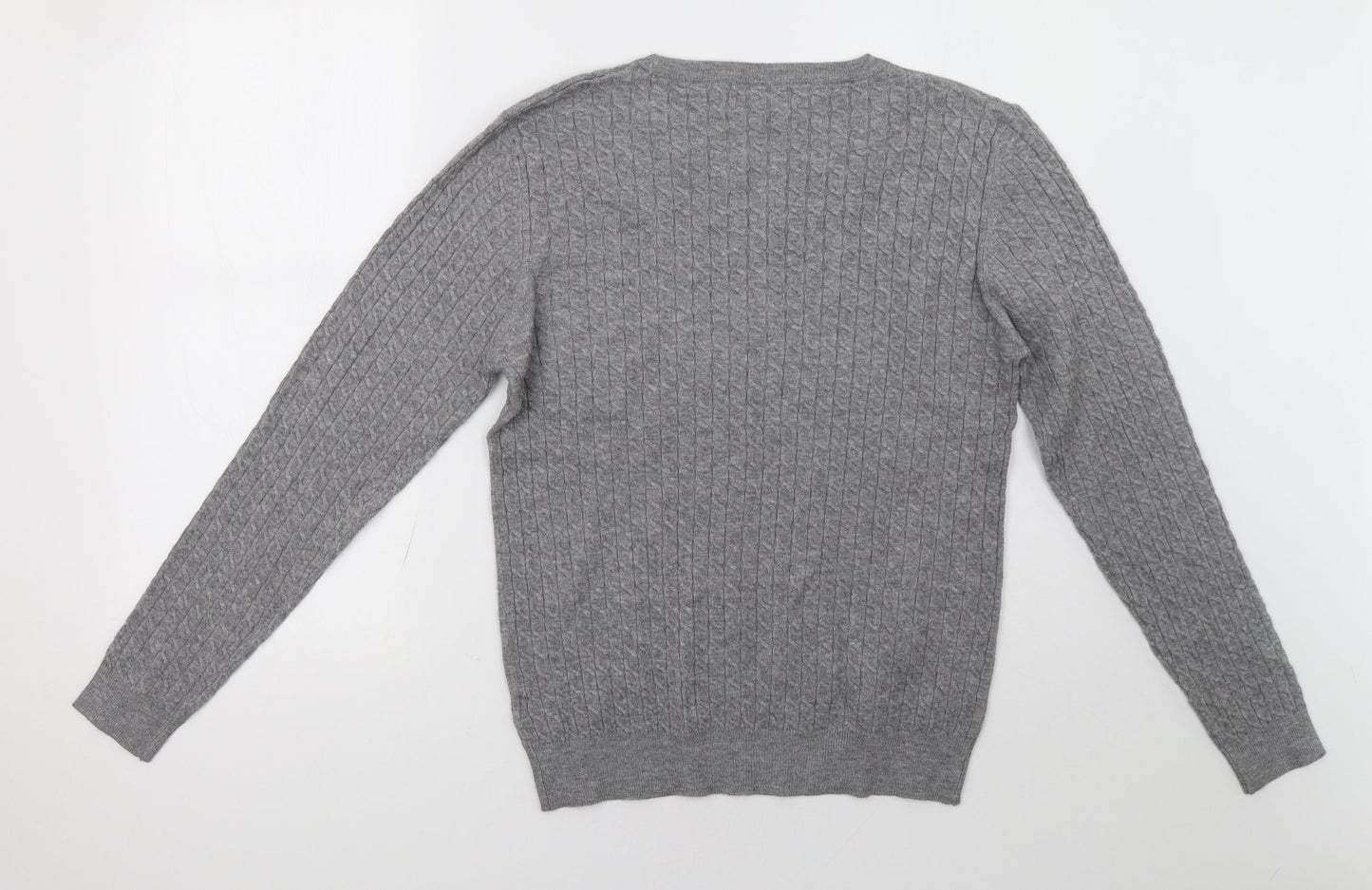 Matalan Womens Grey   Pullover Sweatshirt Size 16