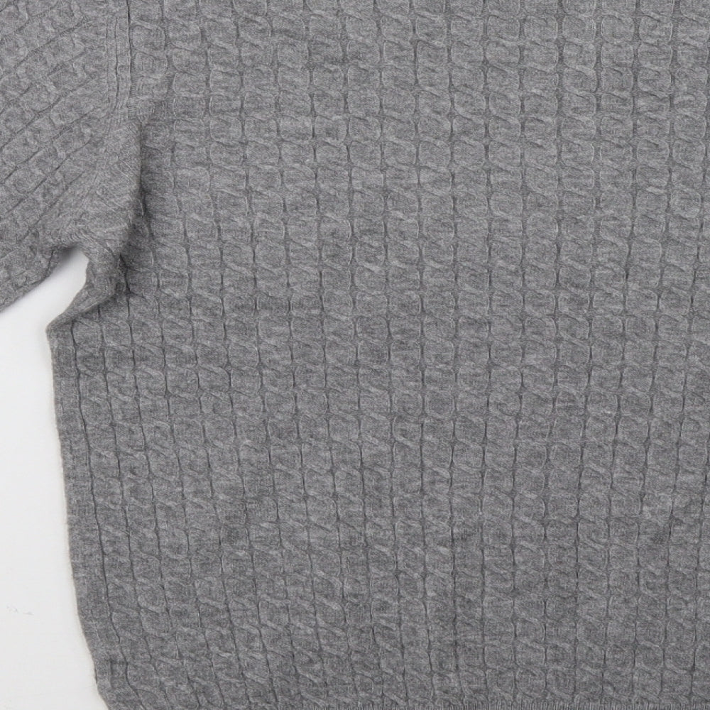 Matalan Womens Grey   Pullover Sweatshirt Size 16