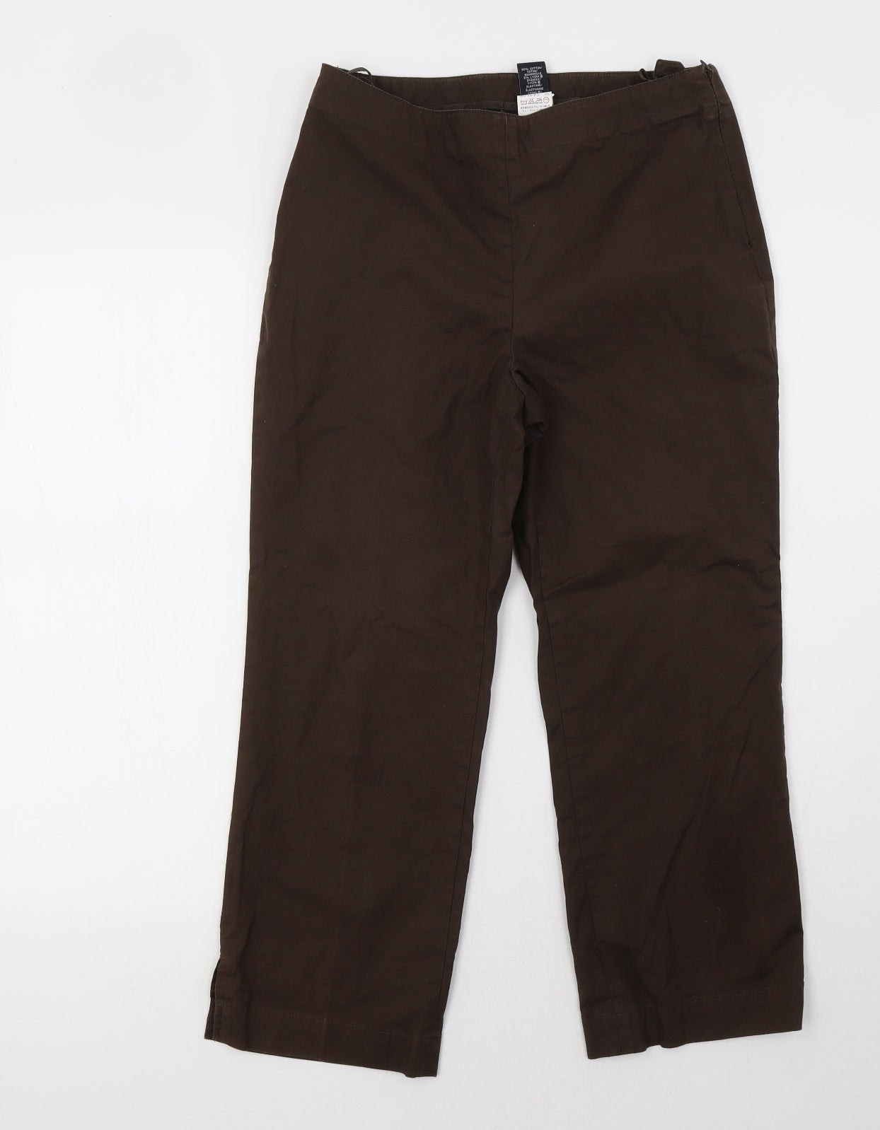 Gap Womens Brown   Trousers  Size 8 L26 in
