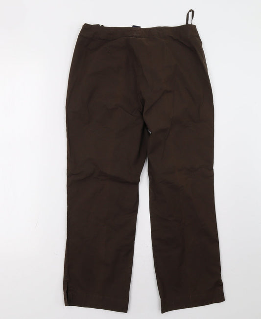 Gap Womens Brown   Trousers  Size 8 L26 in