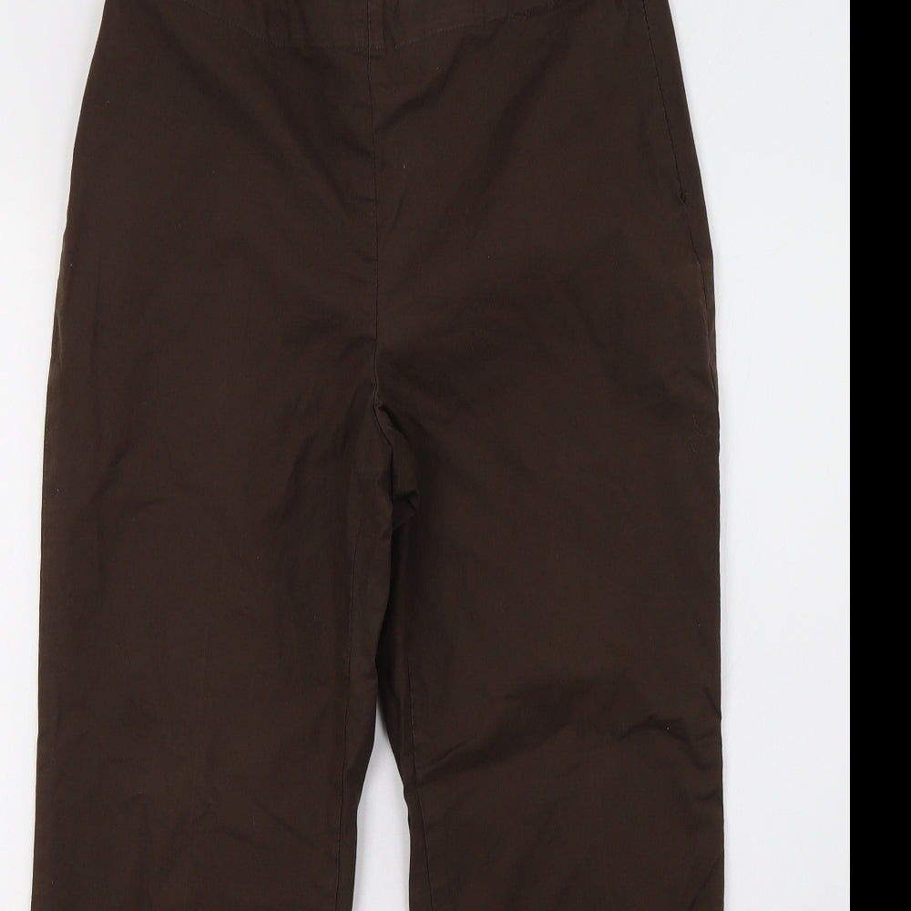Gap Womens Brown   Trousers  Size 8 L26 in