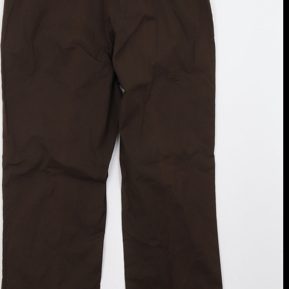Gap Womens Brown   Trousers  Size 8 L26 in
