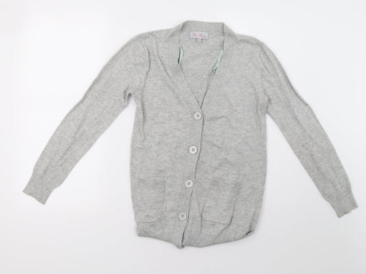 Matalan Womens Grey   Cardigan Jumper Size 8