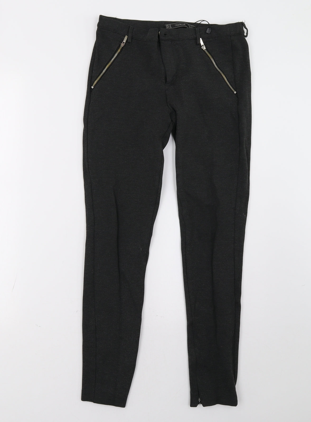 Zara Womens Grey   Trousers  Size S L28 in