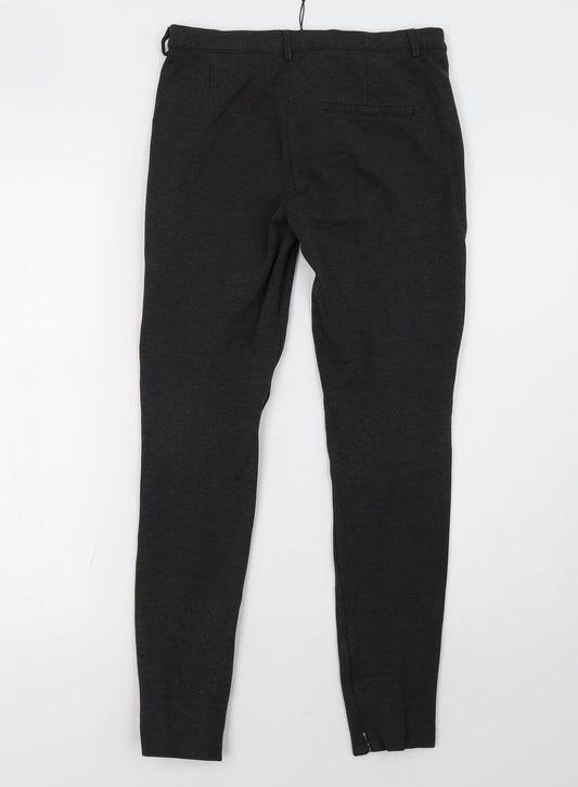 Zara Womens Grey   Trousers  Size S L28 in
