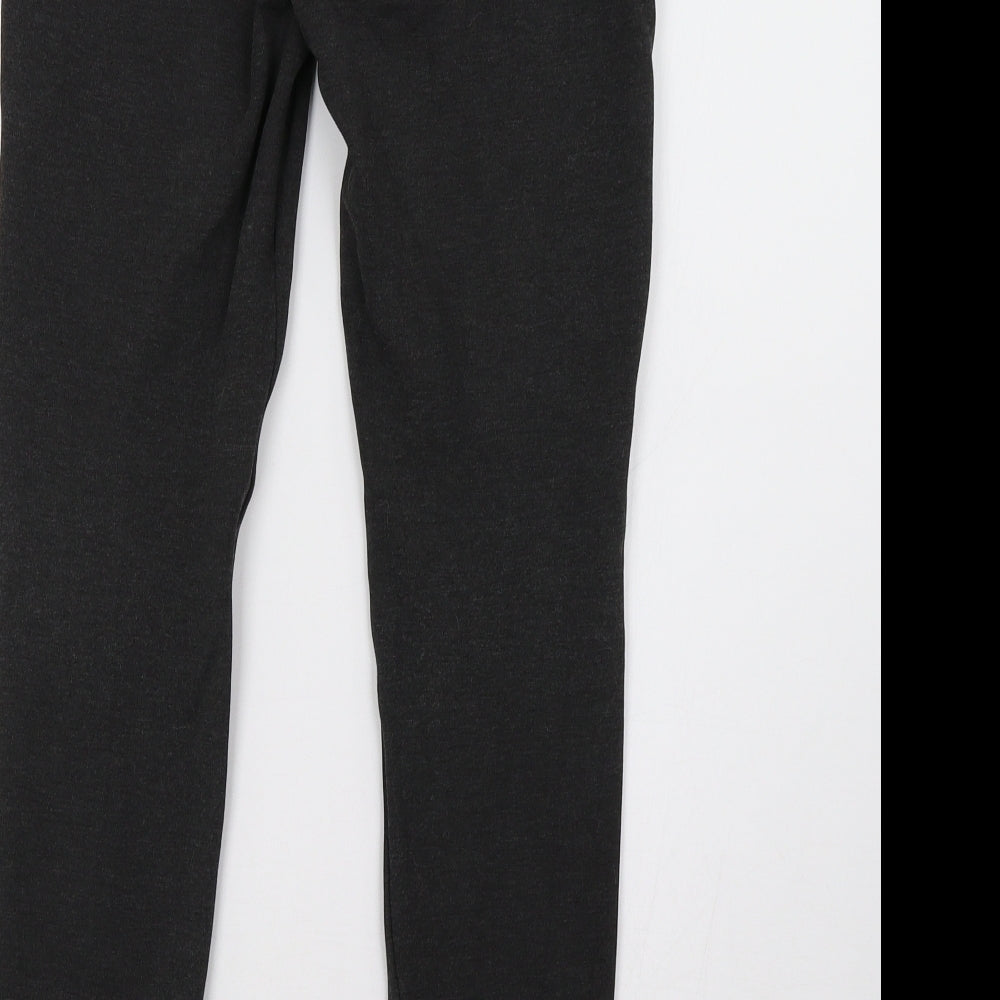 Zara Womens Grey   Trousers  Size S L28 in