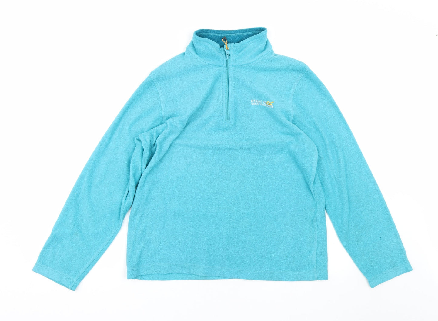 Regetta Womens Blue   Pullover Sweatshirt Size 12