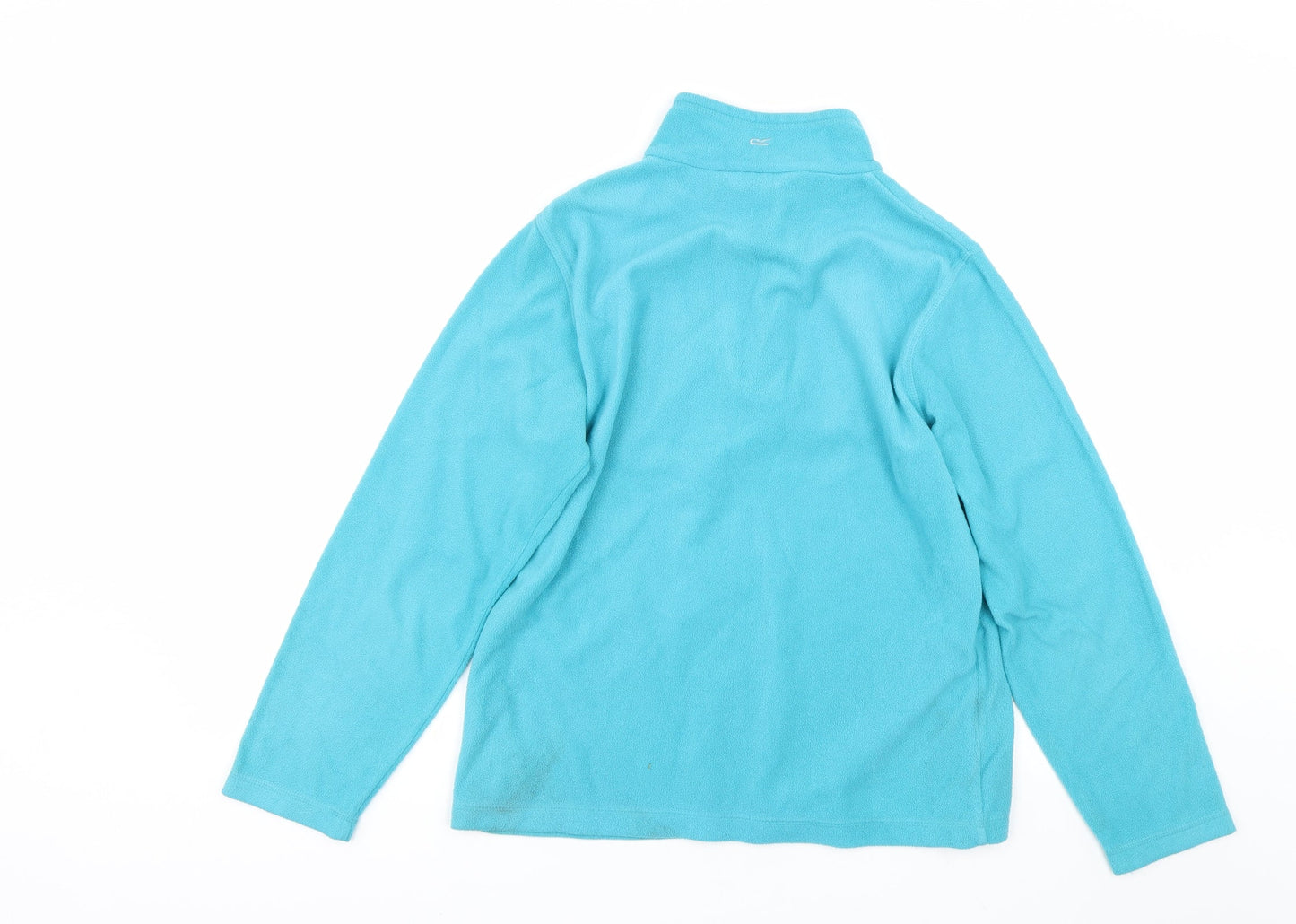 Regetta Womens Blue   Pullover Sweatshirt Size 12