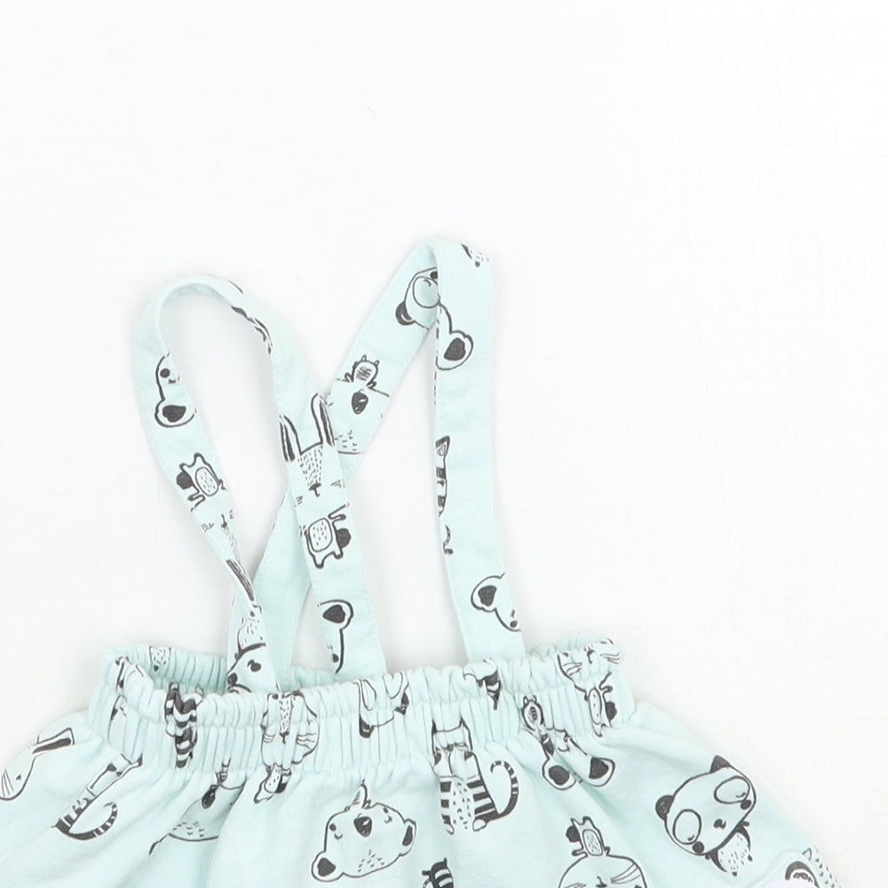Nutmeg Girls Blue   A-Line Skirt Size 0-3 Months