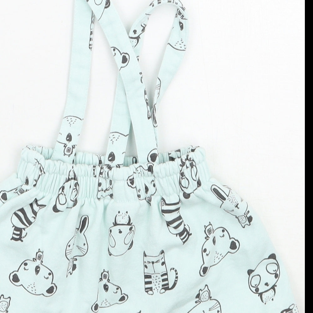 Nutmeg Girls Blue   A-Line Skirt Size 0-3 Months