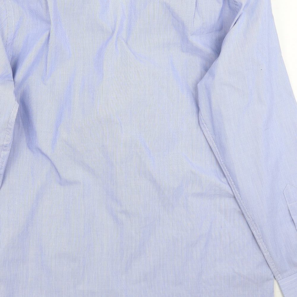 Collection Mens Blue    Button-Up Size 15.5