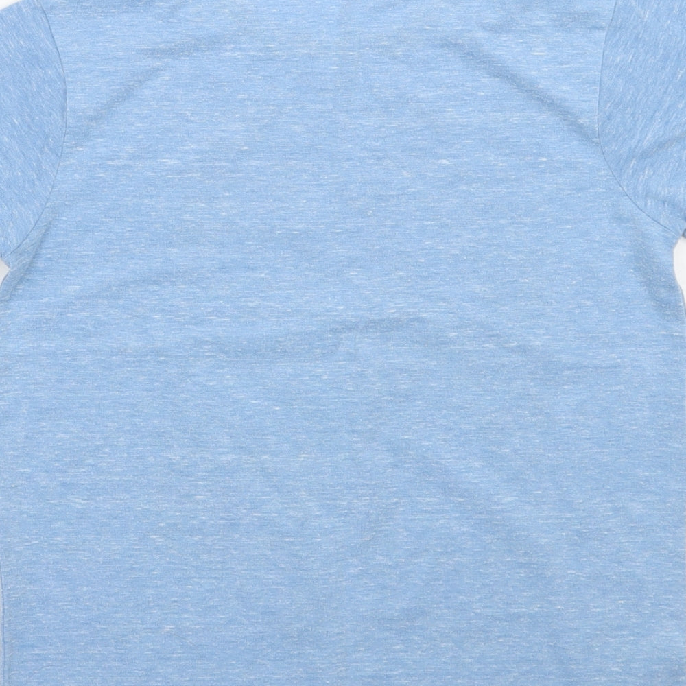 Woolworths Boys Blue   Basic T-Shirt Size 10 Years