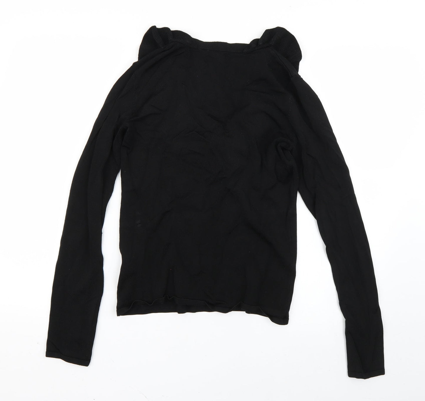 H&M Womens Black   Pullover Jumper Size M