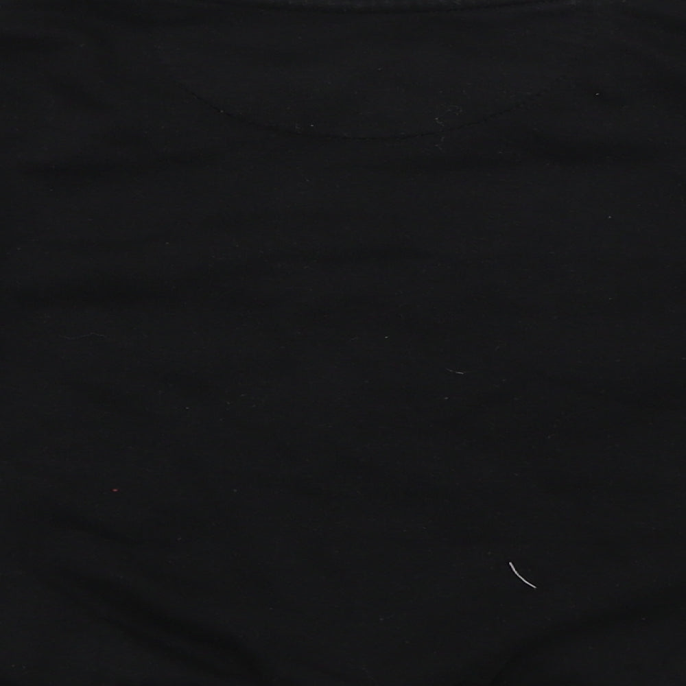 Primark Boys Black   Pullover Sweatshirt Size 5-6 Years