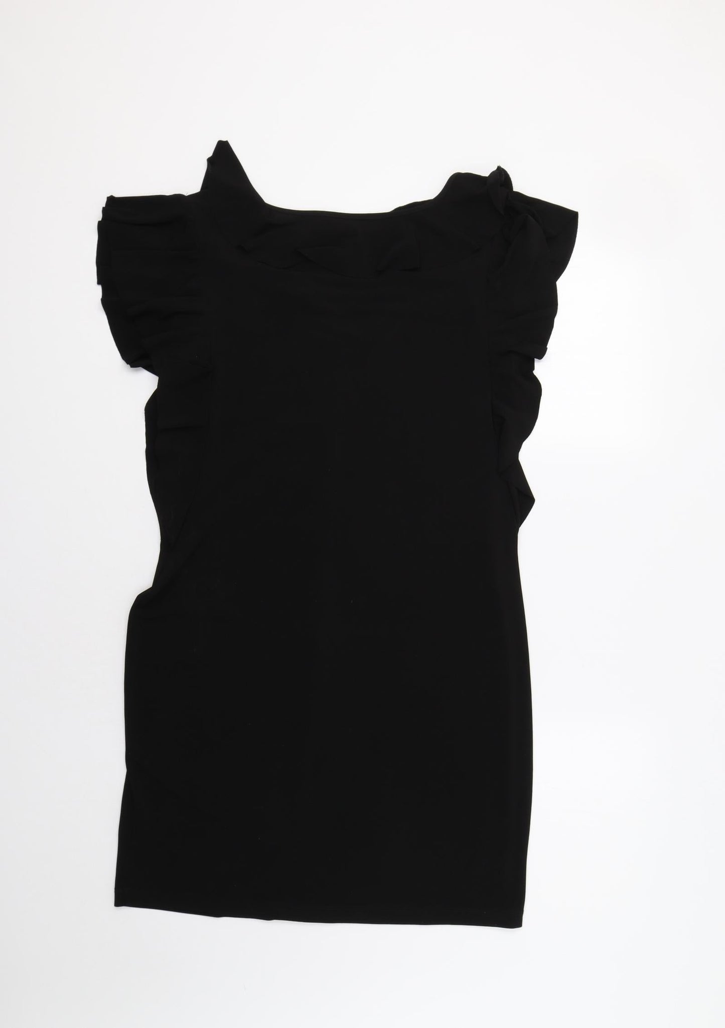 Wallis Womens Black   A-Line  Size 12