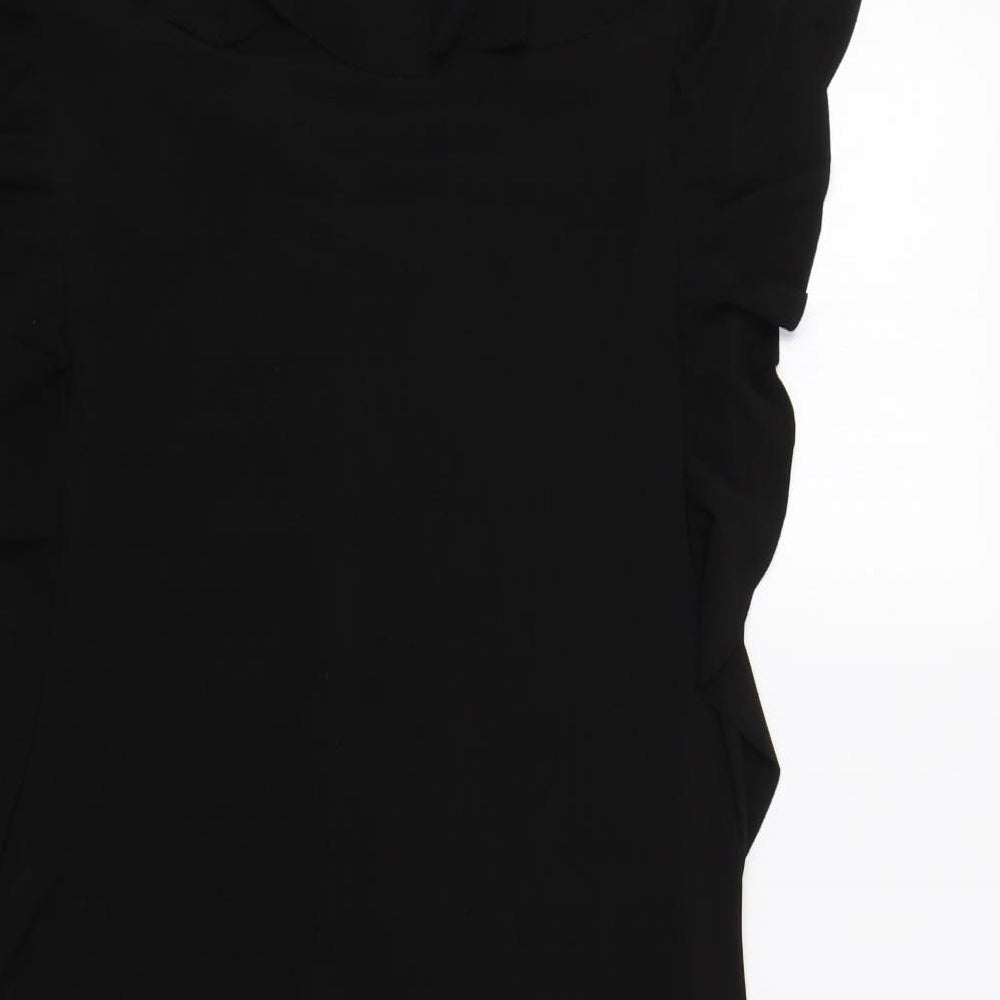Wallis Womens Black   A-Line  Size 12