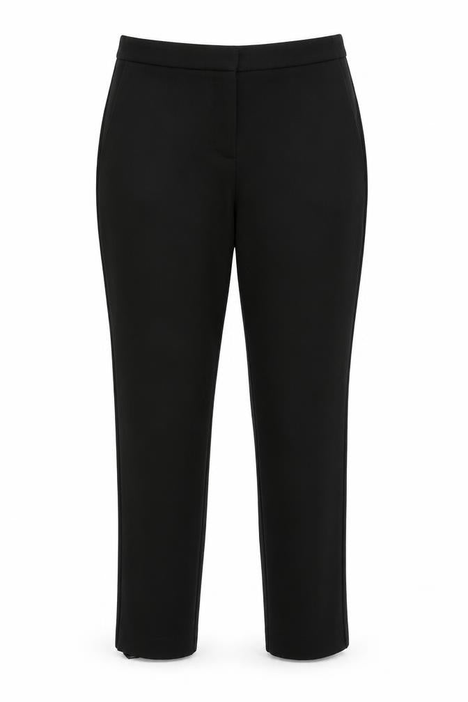 M&S Womens Black   Dress Pants Trousers Size 12 L26 in