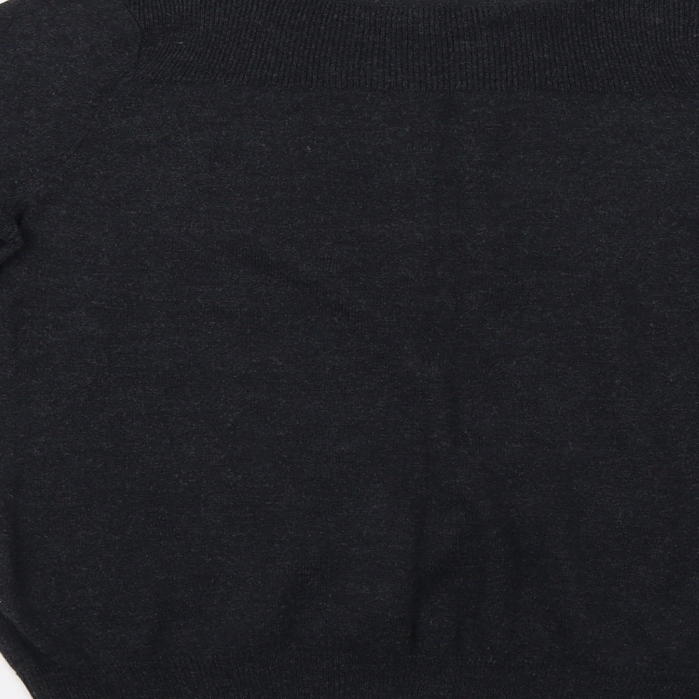 M&S Womens Grey   Pullover Jumper Size 12