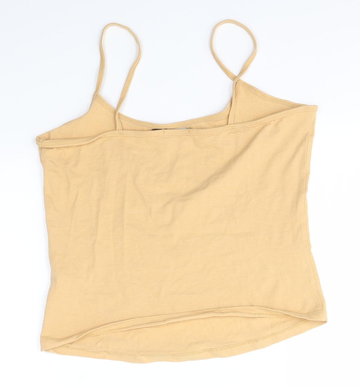Boohoo Womens Brown   Camisole Blouse Size 12