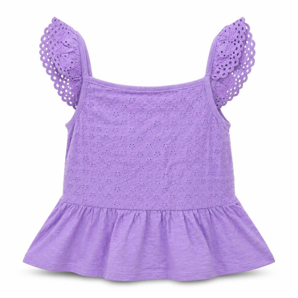 NEXT Girls Purple   Basic Blouse Size 5 Years