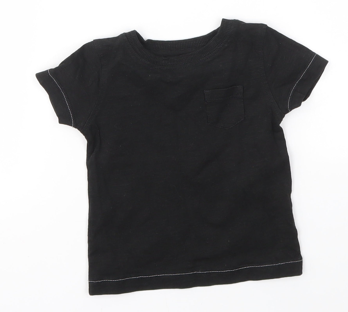 NEXT Baby Black   Basic T-Shirt Size 3-6 Months