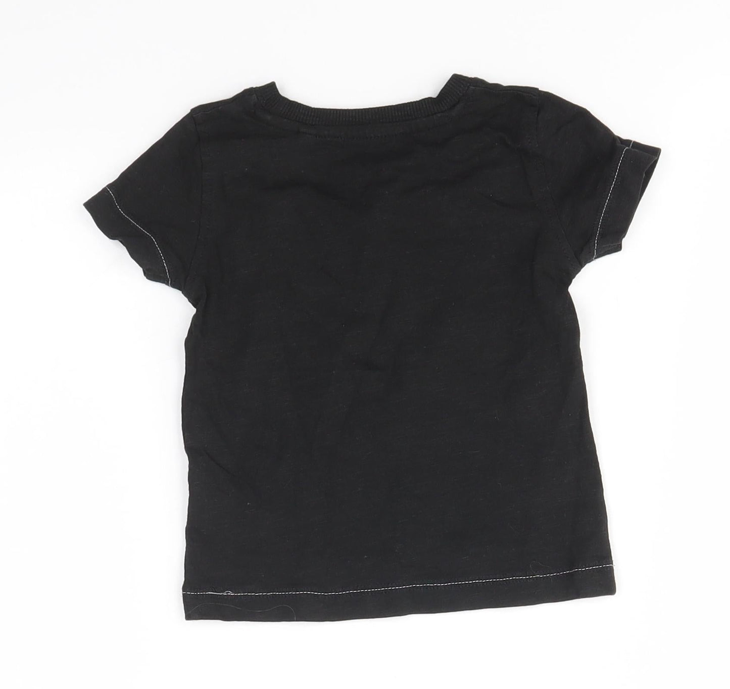 NEXT Baby Black   Basic T-Shirt Size 3-6 Months