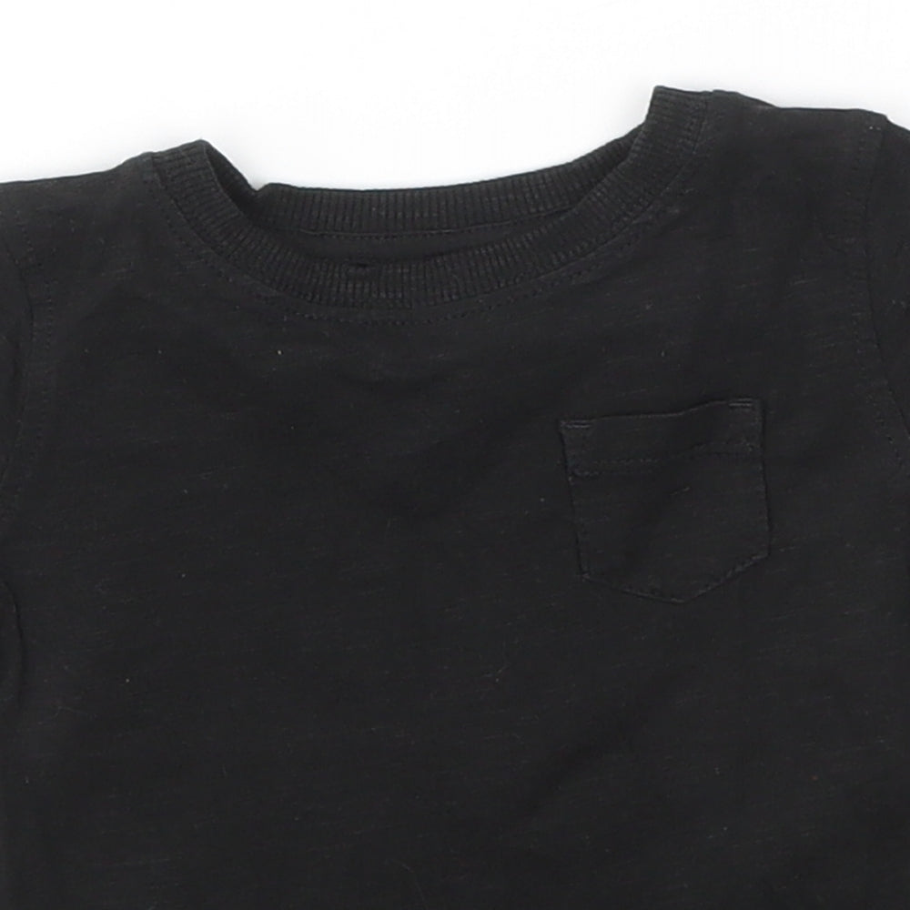 NEXT Baby Black   Basic T-Shirt Size 3-6 Months