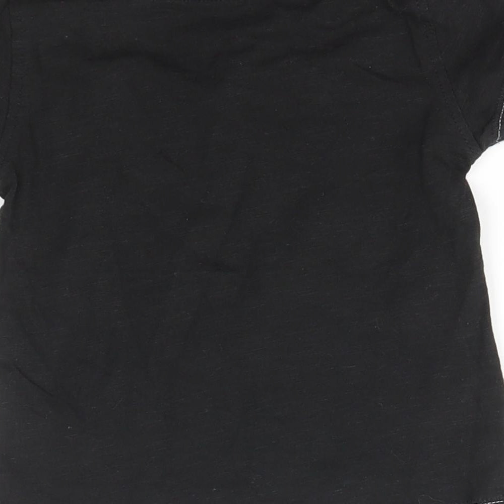 NEXT Baby Black   Basic T-Shirt Size 3-6 Months