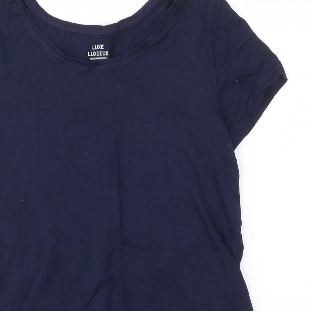 Gap Womens Blue   Basic T-Shirt Size XS