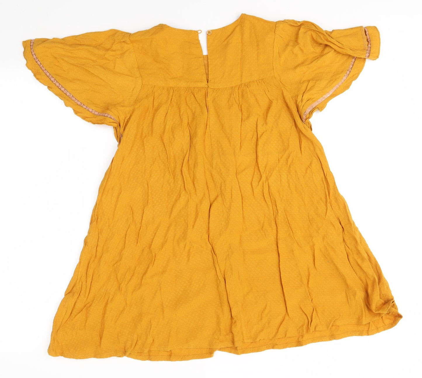 Matalan Girls Yellow   A-Line  Size 9 Years