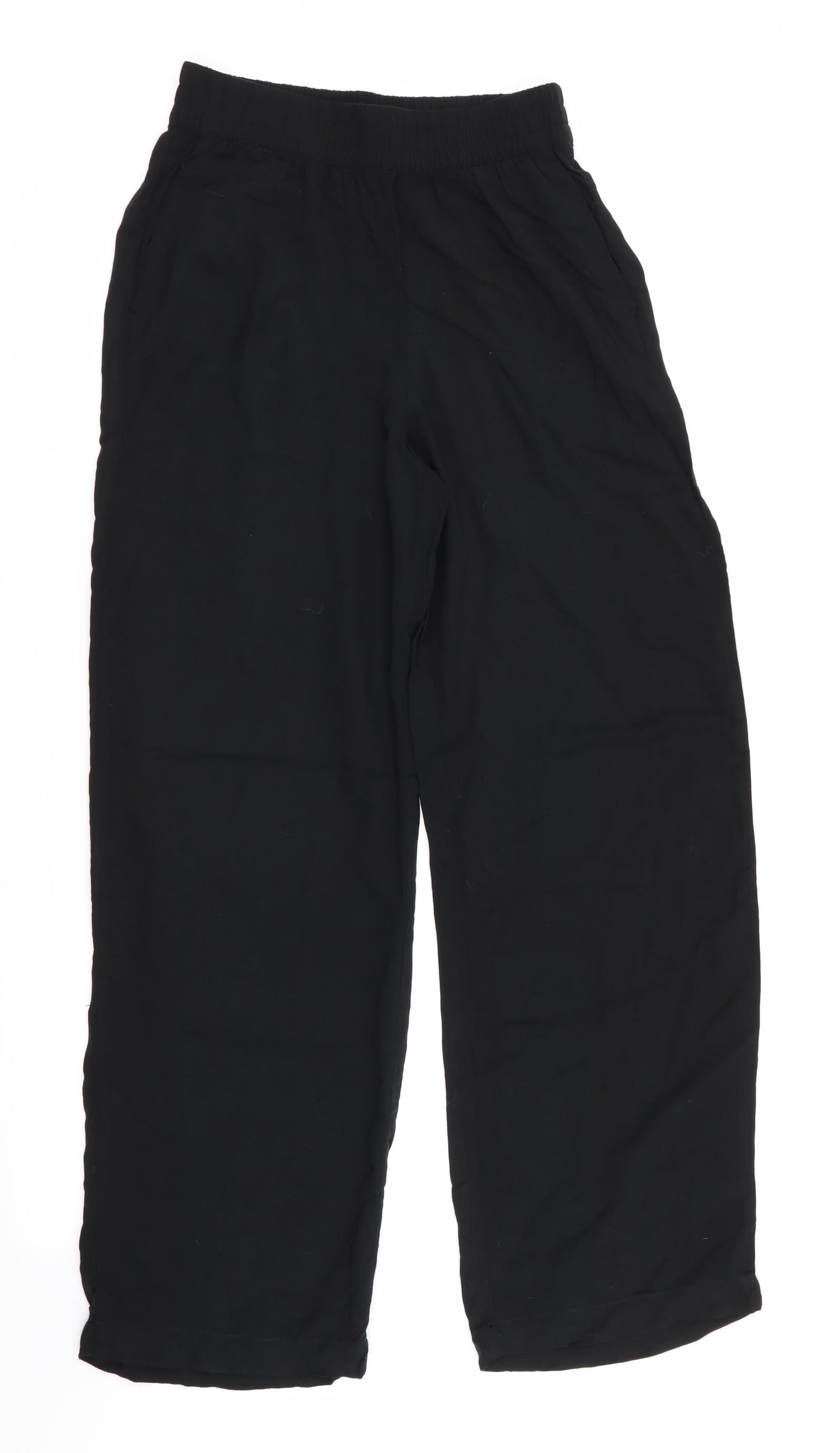 Divided Womens Black   Trousers  Size 4 L28 in