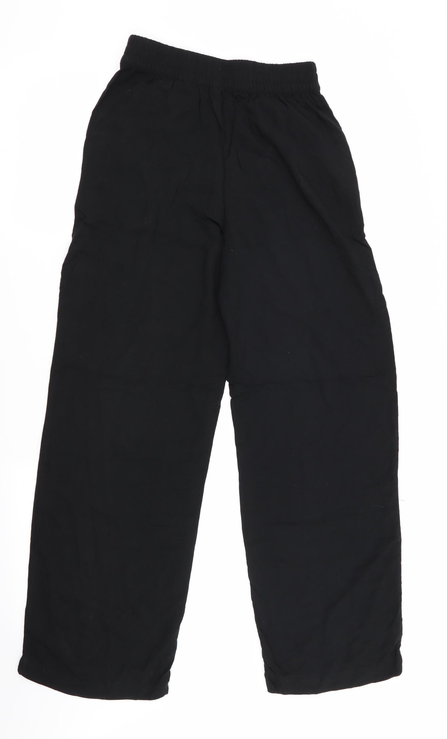 Divided Womens Black   Trousers  Size 4 L28 in