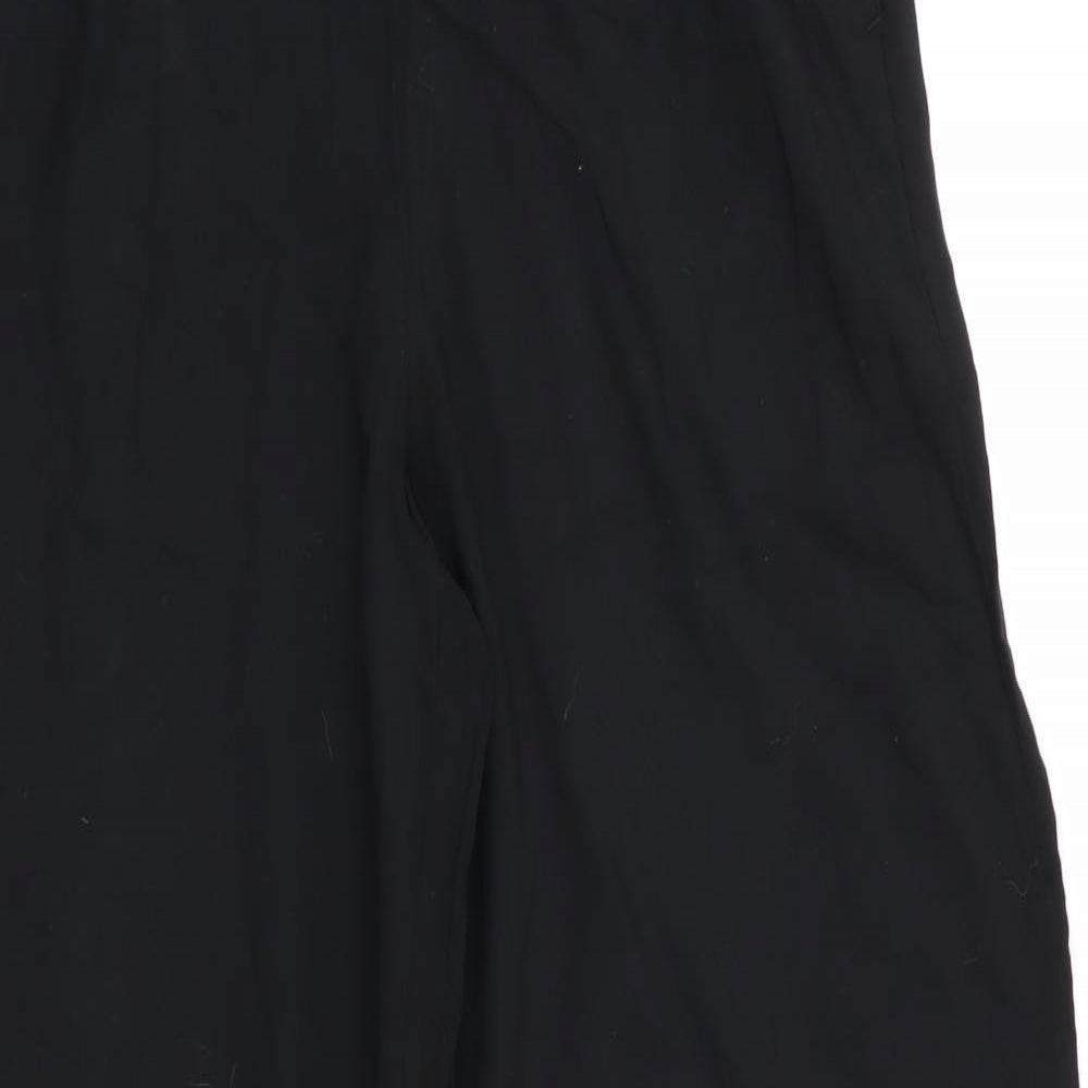 Divided Womens Black   Trousers  Size 4 L28 in
