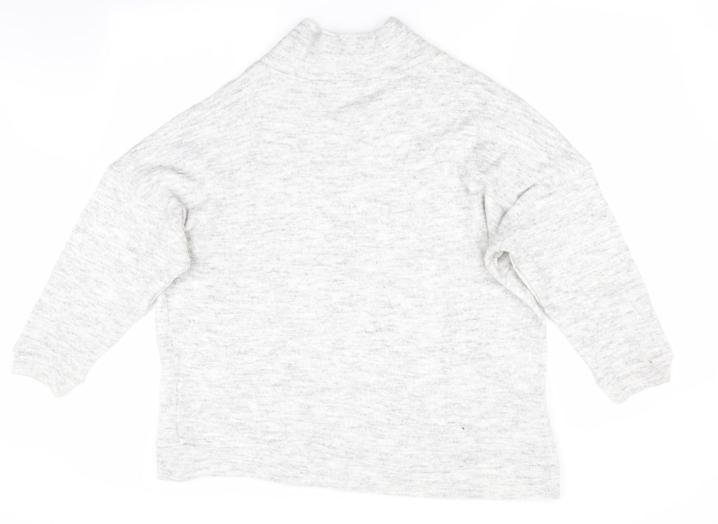 New Look Womens Grey   Pullover Jumper Size M