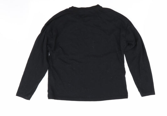 George Boys Black   Basic Casual Size 9-10 Years  - East Coast